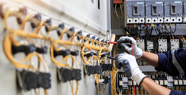 Professional Ev Charger Installation technician working in Charles City County County, VA